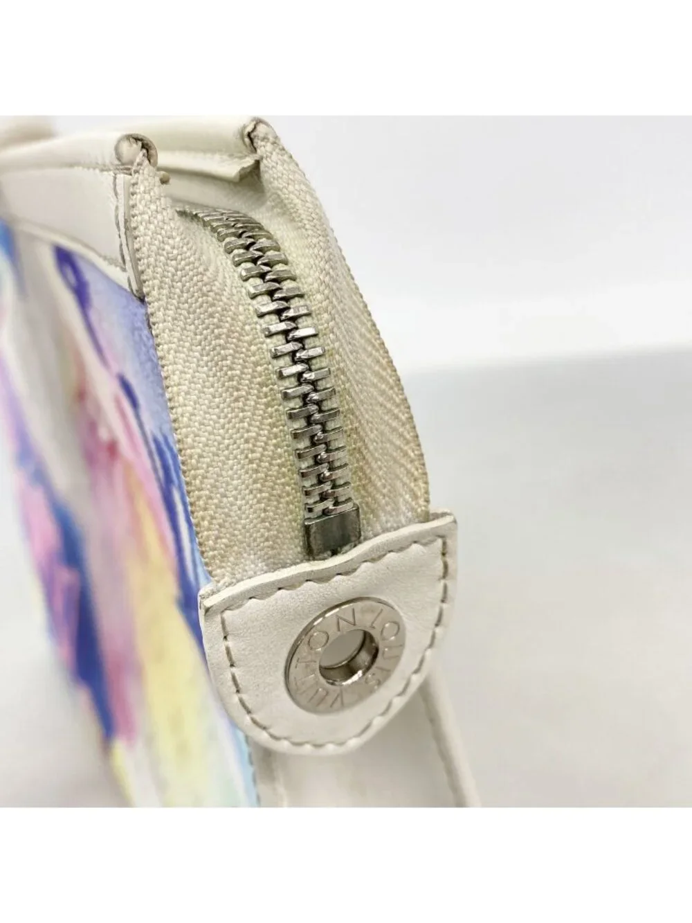 Louis Vuitton Clutch Monogram Water Color Pochette Voyage MM Multicolor